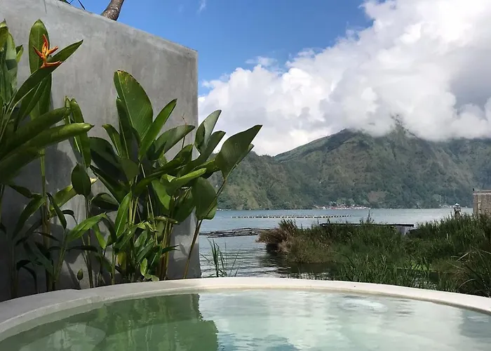 Maison d'hôtes Tng Kintamani Kubupenlokan