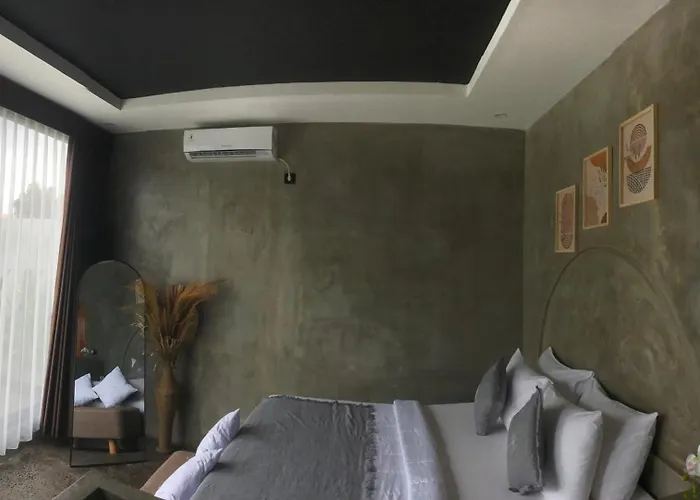 Maison d'hôtes Tng Kintamani Kubupenlokan